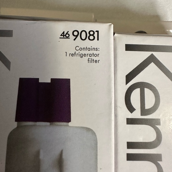 2-PACK Kenmore 9081 Refrigerator Water Filter 46-9081 - Picture 3 of 6